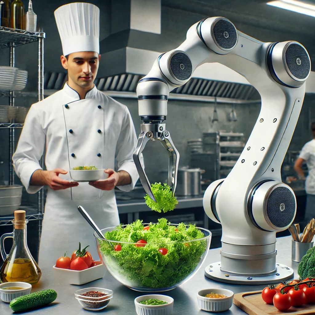 People's POS Robotic Arm