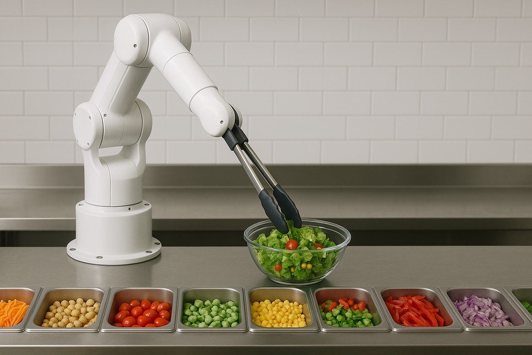 People's POS Robotic Arm