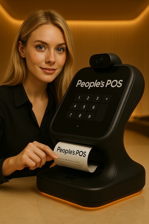 People's POS terminal